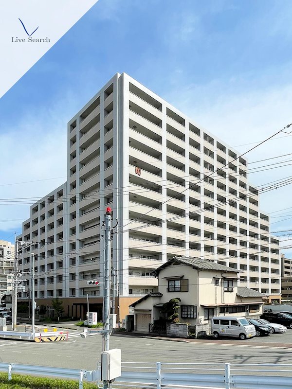 クラシオン草香江 外観