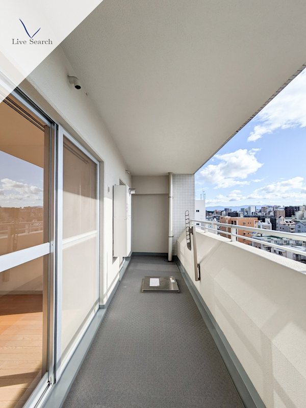 クラシオン草香江 ベランダ