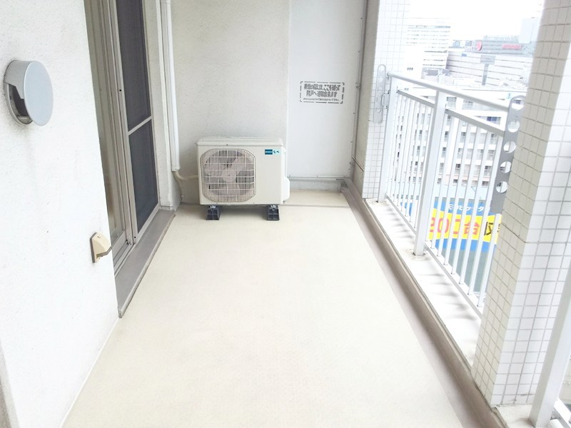 ベランダ 天神プレイスウエスト ベランダ