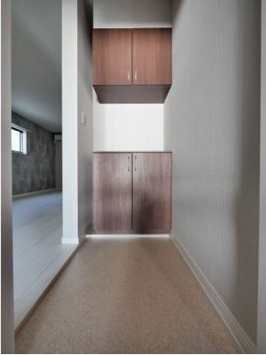 玄関 リタリッチ博多 玄関