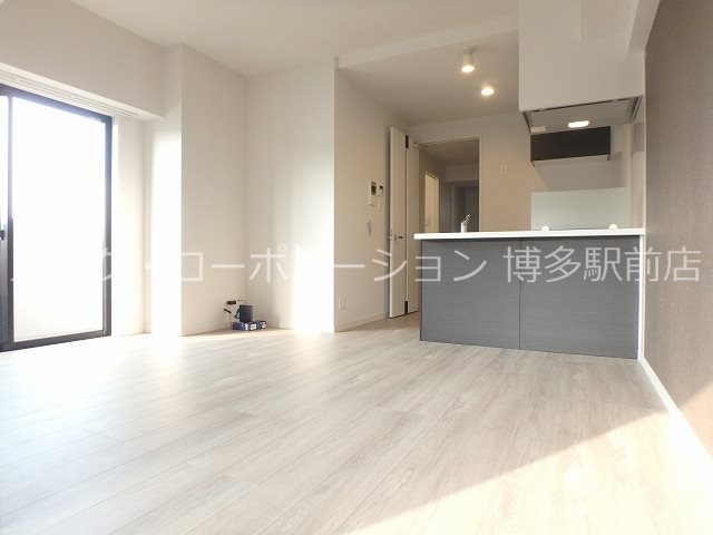 リビング アクアステージ美野島 リビング