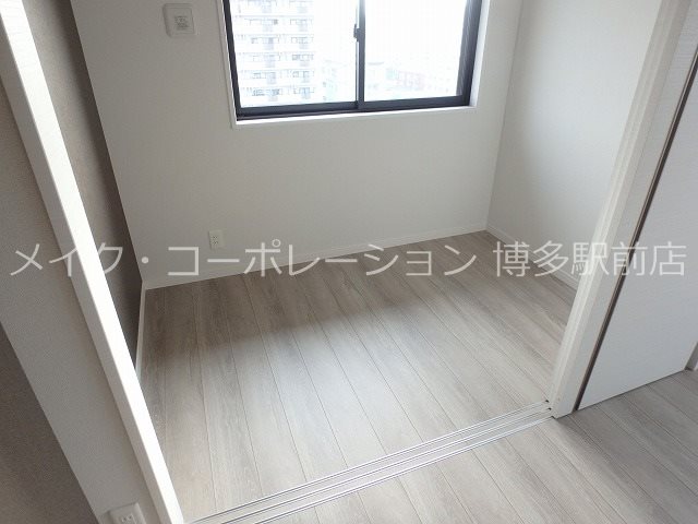 ベッドルーム アクアステージ美野島 ベッドルーム