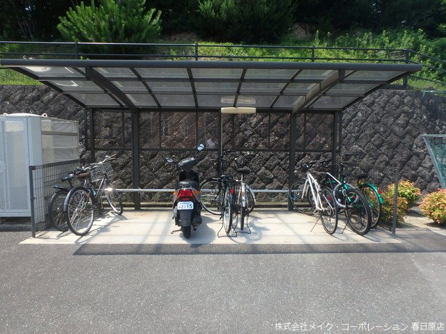 他共有部分 メゾン8 B棟 その他外観1