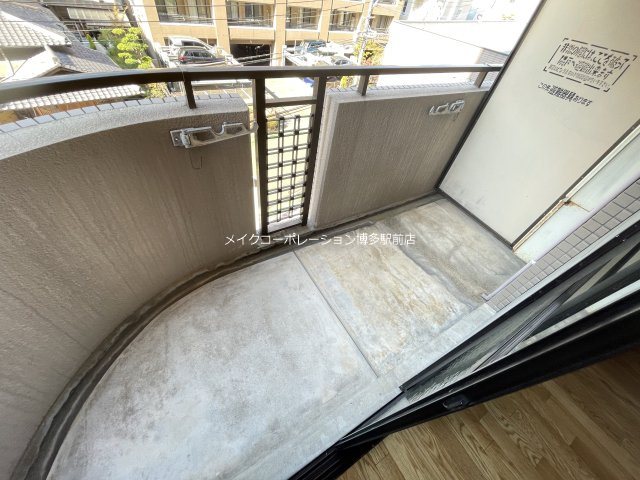 ベランダ いわき6番館 ベランダ