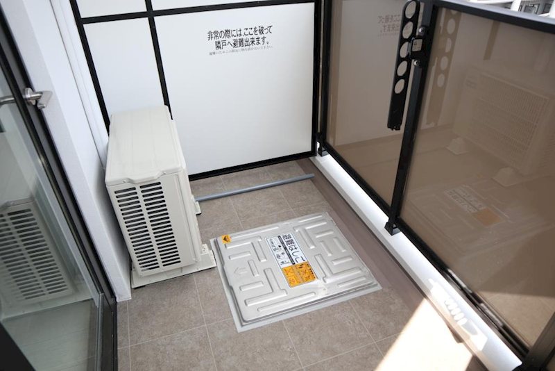 ベランダ ドゥバーグ渡辺通 ベランダ