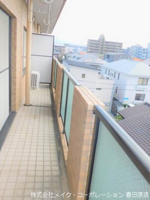 ベランダ メモリープラザあかしや ベランダ