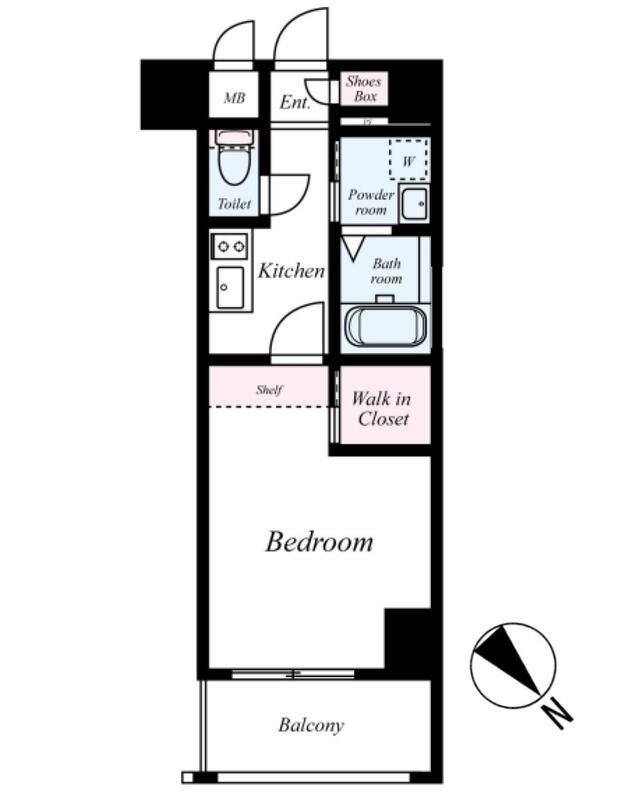 エンクレスト祇園 間取り
