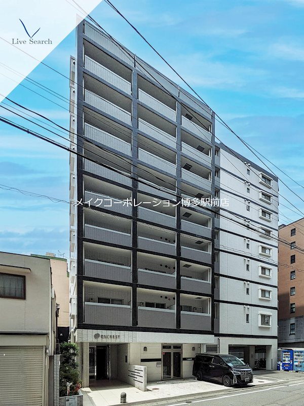 エンクレスト祇園 外観