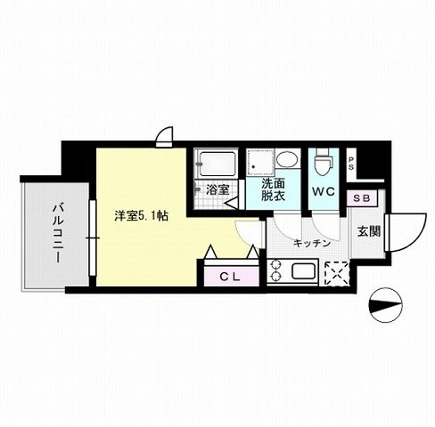 Live Casa姪浜 間取り