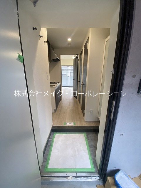 玄関 Live Casa姪浜 玄関