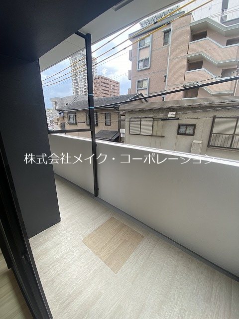 ベランダ Live Casa姪浜 ベランダ