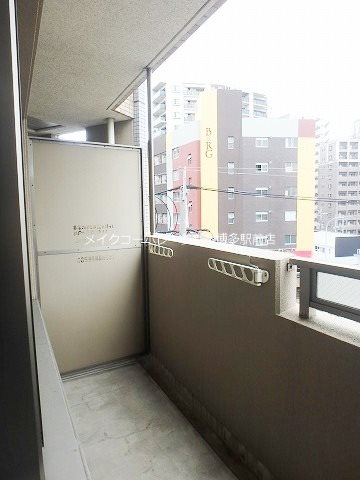 パセオ平尾  ベランダ