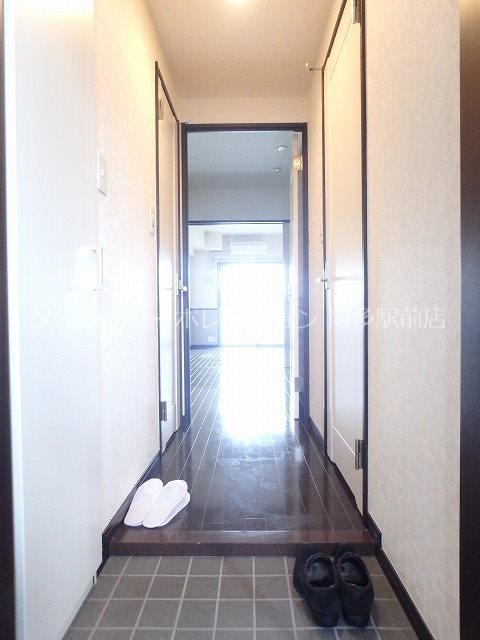 ※入居中の為別部屋写真使用現状優先 グロースメゾン博多山王 玄関