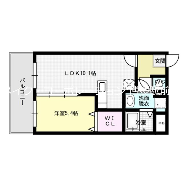 BJハウス博多 間取り