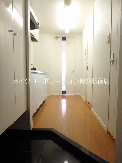 アクタス天神パークシティ 玄関