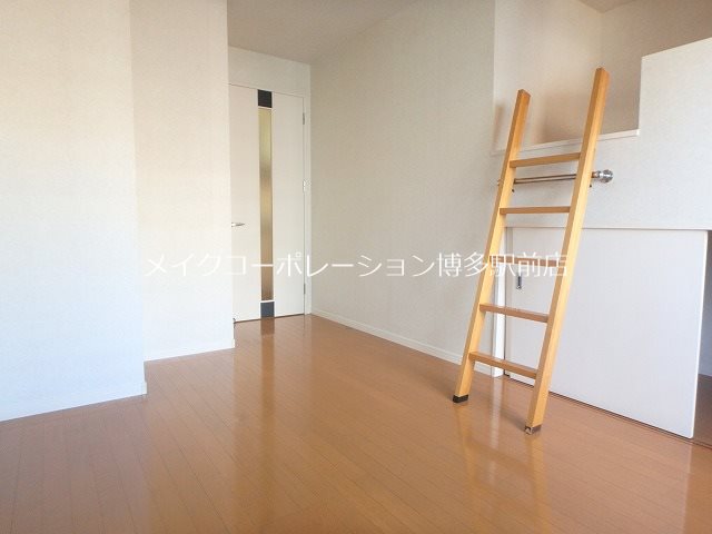 アクタス天神パークシティ リビング