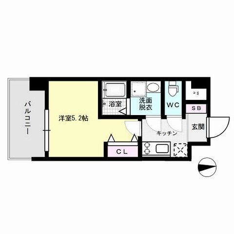 Live Casa姪浜 間取り