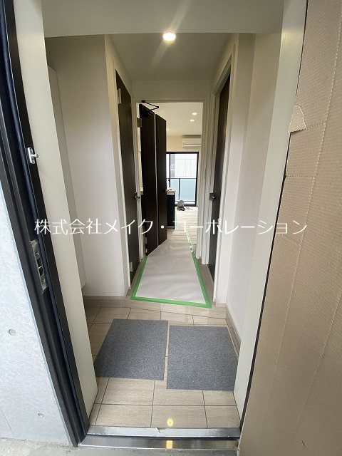 玄関 Live Casa姪浜 玄関