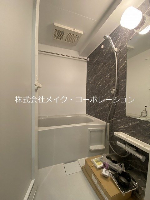 バス Live Casa姪浜 風呂画像