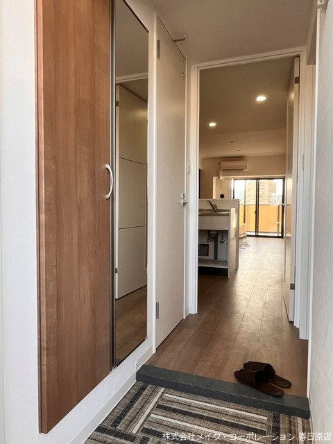 エルグランド二日市 玄関