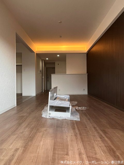 エルグランド二日市 リビング