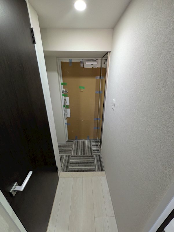 エルグランド二日市 玄関