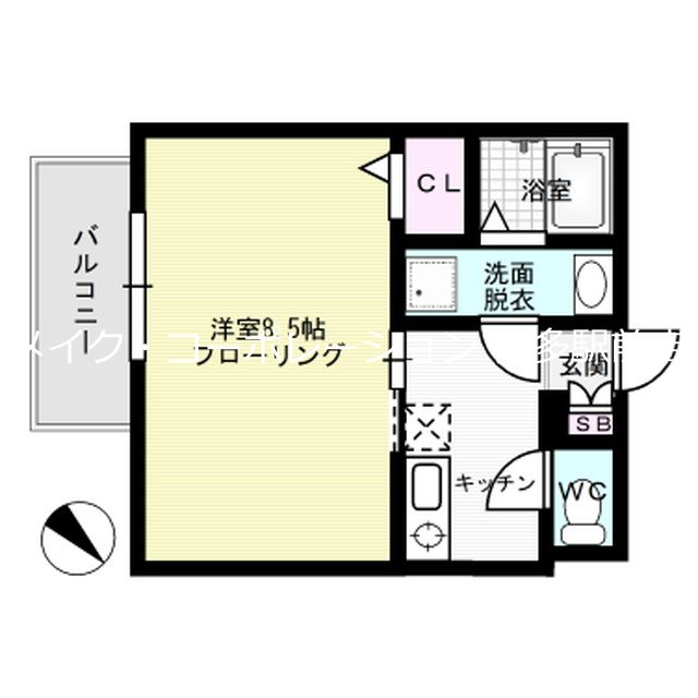 サンガーデン東光 間取り