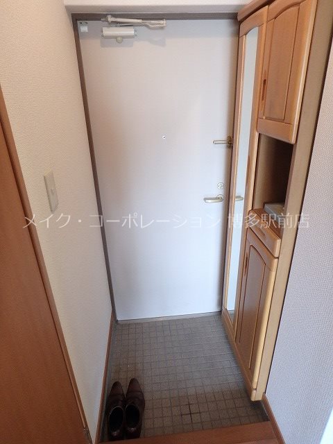 玄関 サンガーデン東光 玄関