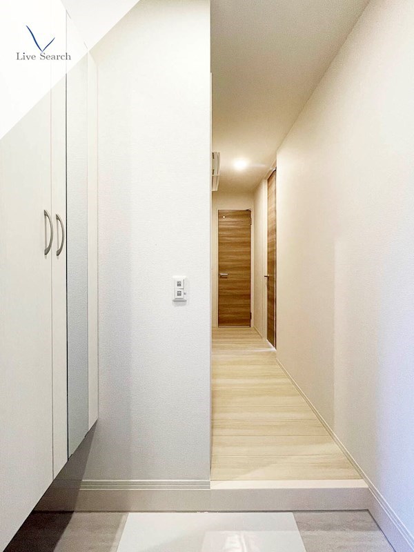 D-room野間大池 玄関