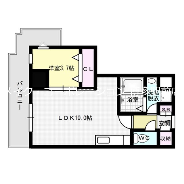 ジョワ・アバンセ 間取り