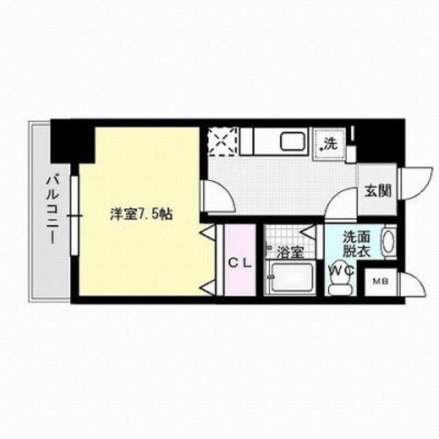 アソシアグロッツォ博多セントラルタワー 間取り