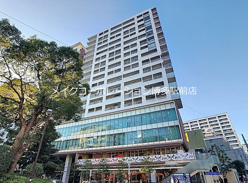 天神プレイスウエスト 外観