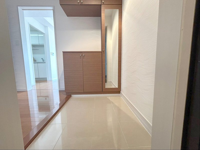 玄関 天神プレイスウエスト 玄関