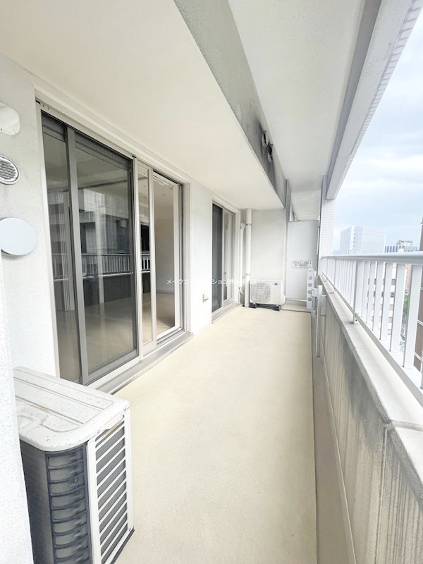 ベランダ 天神プレイスウエスト ベランダ