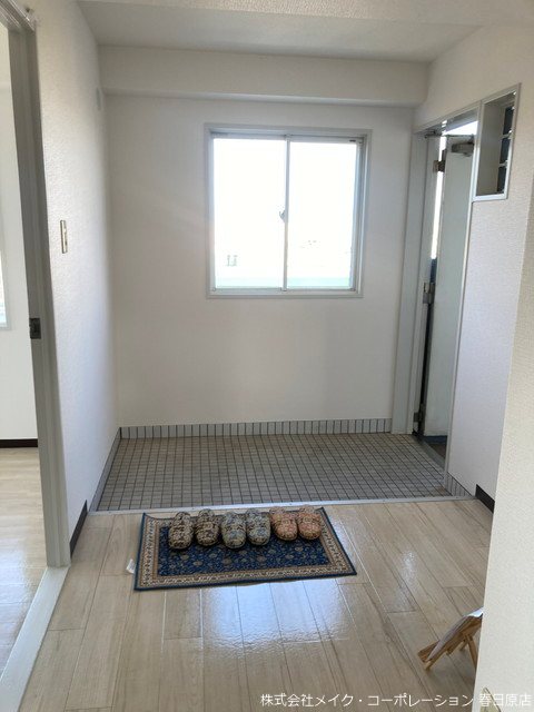 第18共立ビル 玄関