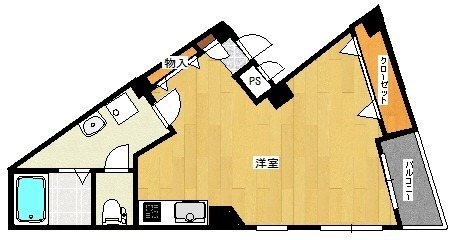 リファレンス桜坂 間取り