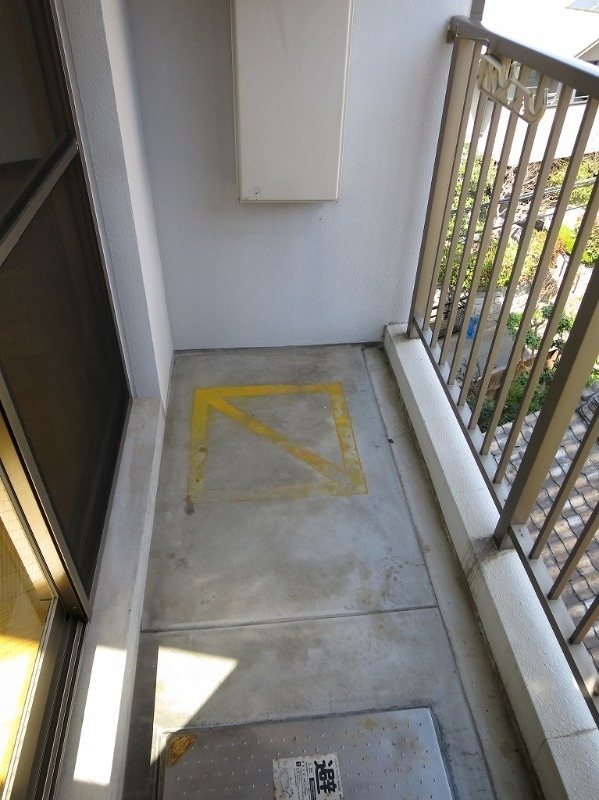 ベランダ リファレンス桜坂 ベランダ