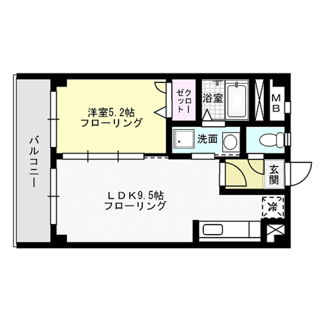 エクセレンス大宮 間取り