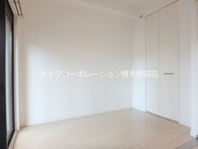 反転タイプ掲載です♪ ヒルズ薬院 ベッドルーム