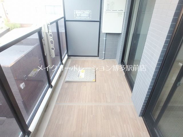 反転タイプ掲載です♪ ヒルズ薬院 ベランダ