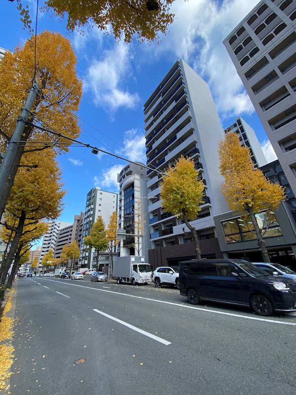 エンクレスト博多PARKSIDE 外観