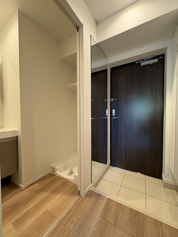 玄関 エンクレスト博多PARKSIDE 玄関