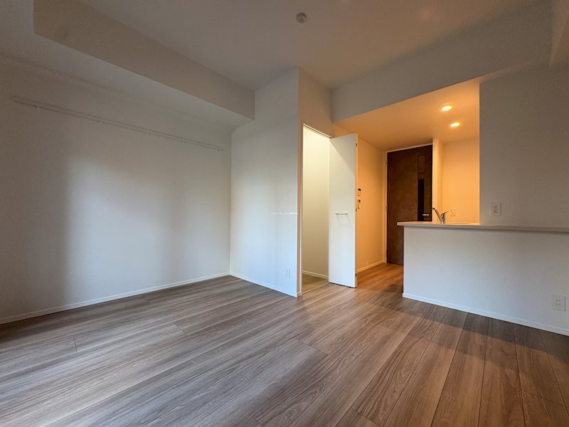 リビング エンクレスト博多PARKSIDE リビング