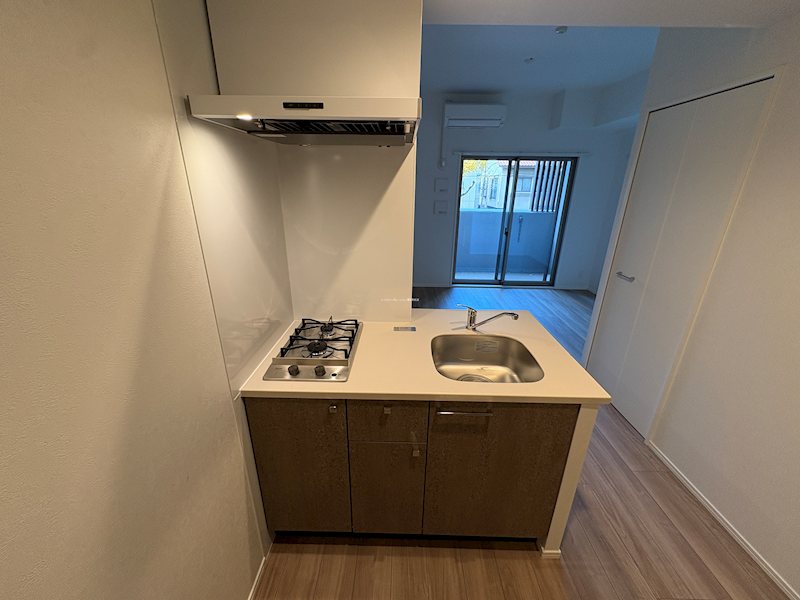 エンクレスト博多PARKSIDE キッチン