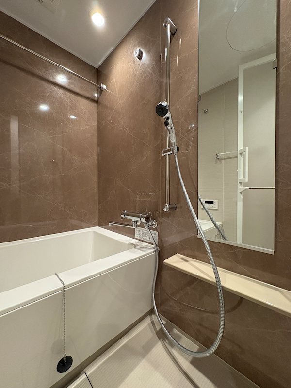 エンクレスト博多PARKSIDE 風呂画像