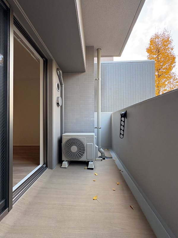 ベランダ エンクレスト博多PARKSIDE ベランダ