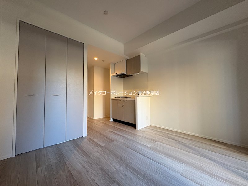 エンクレスト博多PARKSIDE リビング