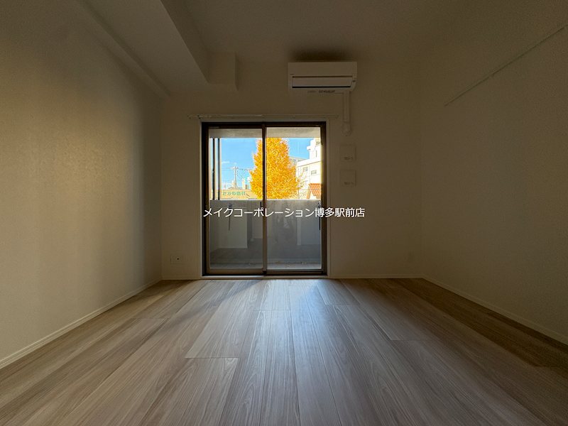 エンクレスト博多PARKSIDE ベッドルーム