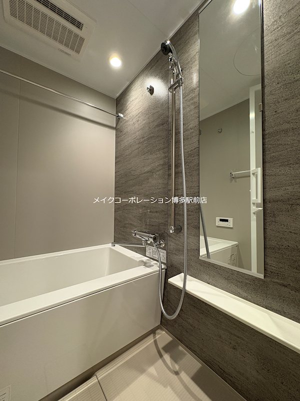 エンクレスト博多PARKSIDE 風呂画像