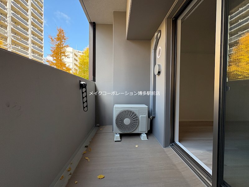 エンクレスト博多PARKSIDE ベランダ